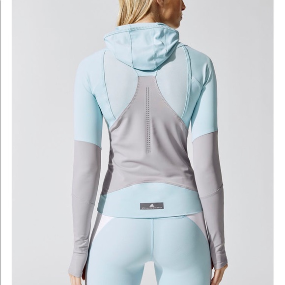 pale blue adidas hoodie